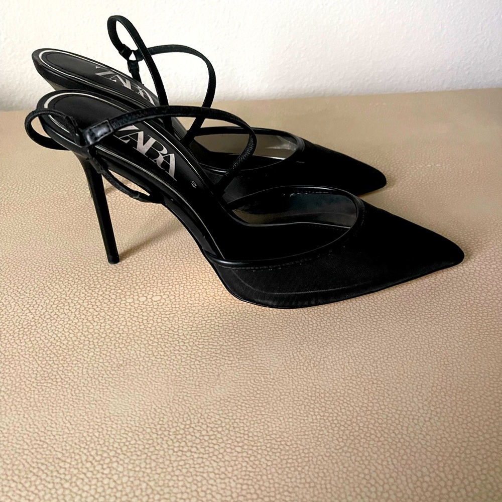 Never worn Zara heels
